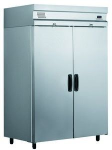 Inomak CF2140 Upright 2-Door Freezer