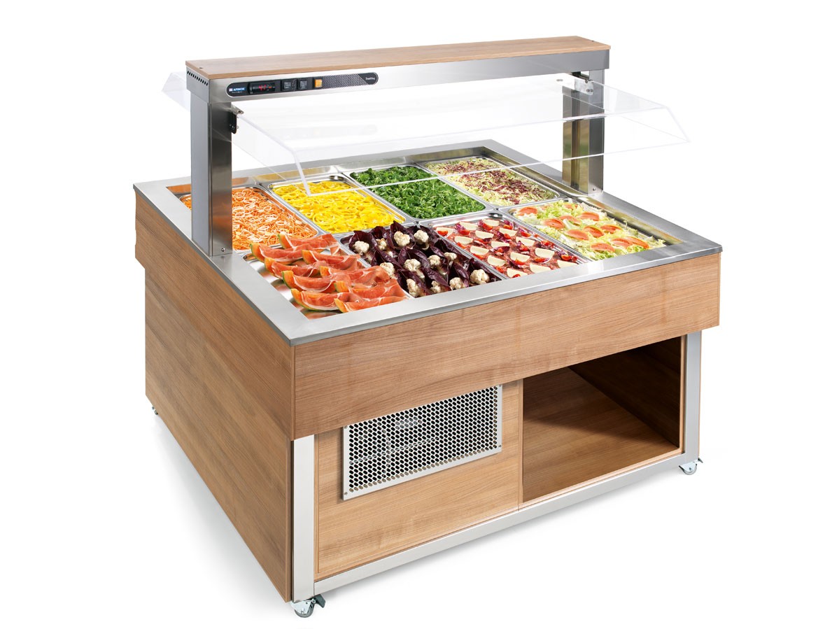 The Catering Equipment Company Chilled Buffet Display